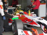 【スーパーフォーミュラ 岡山テスト】初日トップタイムは3年ぶりの王座めざす山本尚貴…唯一の1分12秒台をマーク 画像