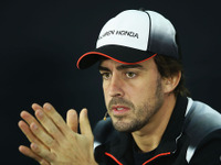 【F1 バーレーンGP】アロンソ、クラッシュの影響で急きょ欠場に…代役はバンドーン 画像