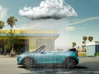 車内の「天候」をコントロール!? MINIコンバーチブル に驚きの新機能 画像