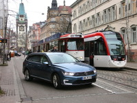 【VW パサートGTE で1000kmドイツ旅】その2…最新の環境対応車、歴史を残す環境首都へ 画像