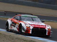 【スーパー耐久 開幕戦】圧倒の速さ、Mach MAKERS GTNET GT-R が総合ポール 画像