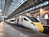 日立の海外向け鉄道車両「AT-300」、今度はイングランド北部へ 画像