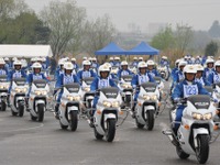 警視庁白バイ安全運転競技大会、バイク104台、選手90人が参加で盛大に 画像