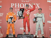 【INDYCAR 第2戦】連覇ねらう王者ディクソンが今季初勝利…琢磨は厳しい戦いで15位 画像