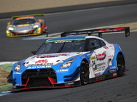 【スーパー耐久 開幕戦】スリーボンド日産自大 GT-R、着実な走りで優勝…チャンピオン獲得へ好スタート 画像