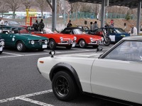 サテライト水戸に200台の旧車が集結…昭和のくるま大集合 VOL.13 画像