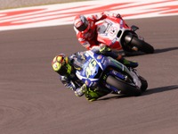 【MotoGP】日テレジータス×BSスカパー! 全18戦を予選から決勝まで完全生中継 画像