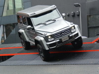 【メルセデス G550 4×4 スクエアード】Gクラス統括責任者「高速走行への対応に苦心」 画像