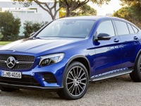 【ニューヨークモーターショー16】メルセデス GLC クーペにも「AMG 43」…367馬力 画像