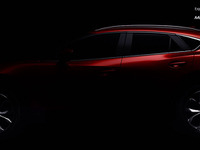 【北京モーターショー16】マツダ CX-4、クーペシルエットが見えた 画像
