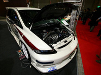 【東京オートサロン07】写真蔵…Takero's オデッセイ ターボ 画像