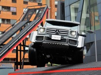 【メルセデス G550 4×4 スクエアード】Gクラス 37年の歴史と技術を集結 画像