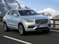 ボルボ最小クロスオーバー「XC40」、レンダリングCGが流出! 画像