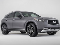 【ニューヨークモーターショー16】インフィニティ QX70 に2017年型、表情一新 画像
