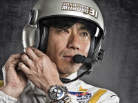 【SUPER GT】開幕戦岡山にエアレースの室屋選手来場…脇阪寿一引退セレモニーも実施 画像