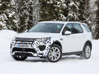 ランドローバー、ディスカバリー スポーツに珠玉の「SVR」投入か 画像