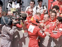 【F1フランスGP決勝】ライバルがつぎつぎと…… 画像