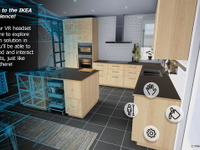 IKEAが配信したVRゲームは、キッチンが舞台の地味な面白さ 画像