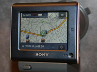 【CES 07】ジェスチャーコマンド健在!　ソニーがPNDに採用 画像