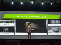 米半導体大手 NVIDIA 、自律運転技術用スパコンやAIカーレース開催を発表 画像