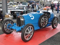 【昭和のくるま大集合Vol.13】ギャラリーの熱い視線を浴びた、90年前の美しき「ブガッティ タイプ35T」 画像