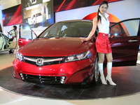 【東京オートサロン07】ホンダ、AVNに力を入れたカスタム 画像