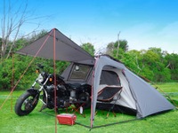 ドッペルギャンガー、駐輪スペース付きワンタッチテントを発売 画像