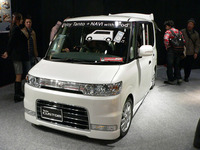 【東京オートサロン07】ゴージャス仕様の タントカスタム 画像