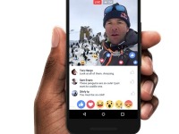 Facebookがライブ動画配信解禁、その場でコメント書き込みもOK 画像