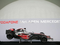 マクラーレン MP4-22 発表 画像