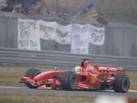 フェラーリ F2007、納得のシェイクダウン 画像