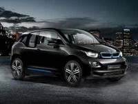 BMW i3、ブラックカラーの限定モデルを発売…LEDヘッドライトなどを装備 画像