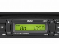 クラリオン、観光バス用1DINデッキを発売…マイク案内機能を向上 画像