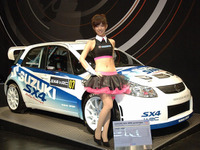 【東京オートサロン07】写真蔵…スズキ 続、WRCや セルボ 画像