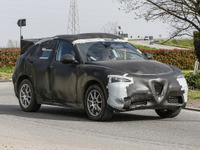 アルファロメオの初SUV、名前の由来はイタリアの人気チーズ!? 画像