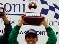 【CART第9戦決勝】フランキッティが「残り1ガロン」で薄氷の勝利 画像