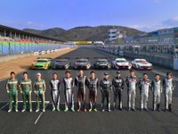 【SUPER GT】メルセデスAMG、GT300クラス最大の6台体制で参戦 画像