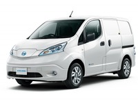 日産、神奈川県と横浜市に e-NV200 5台を無償貸与 画像