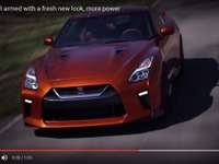 日産 GT-R に2017年モデル、さらなる深化［動画］ 画像