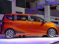 【ジャカルタモーターショー16】海外初生産の新型 シエンタ、現地スタッフが手掛けるローカライズ 画像