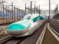 「JR北海道は緊張感持ち輸送を」新幹線緊急停止で石井国交相 画像