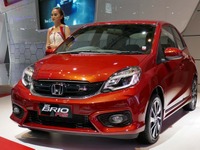 【ジャカルタモーターショー16】ホンダ ブリオ に「RS」登場…馬力・トルクアップ 画像
