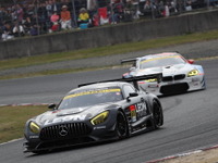 【SUPER GT 第1戦】GT300、メルセデスAMG GT3が1-2…優勝は黒澤治樹&蒲生尚弥 画像
