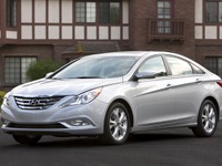 ヒュンダイ ソナタ 先代、米国でリコール17万台…電動パワステに不具合 画像
