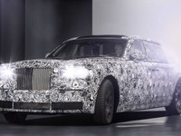 ロールスロイスの新型車、開発順調…ファントム 後継車は2018年初頭 画像