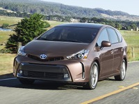トヨタ プリウスα のヘッドライト、IIHSが最高評価…31車種中唯一 画像