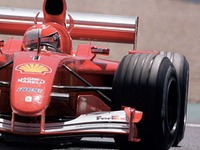 ブリヂストン、マニクールでの勝利に笑顔 画像