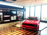 富士スピードウェイ、場内レストランに50周年記念ブース…往年のレーシングカーも 画像