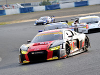 【SUPER GT 第1戦】アウディ勢、開幕戦は波乱万丈…ライアン＆藤井が7位入賞 画像