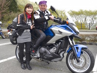 レンタルバイクで日本旅、台湾人グループ「日本は走りやすい」…リピーターも 画像